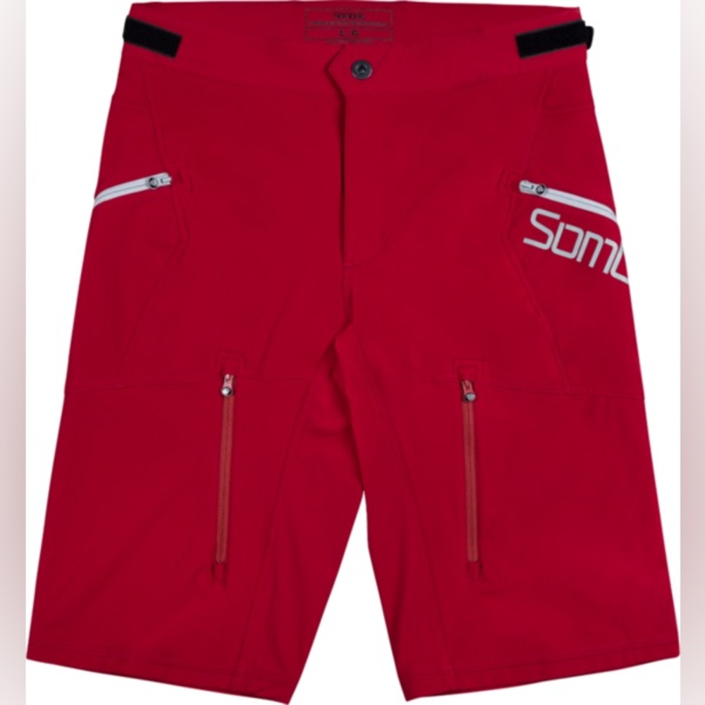 Sombrio Men's Pinner Shorts (Red)